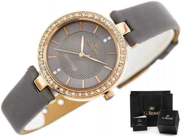 Zegarek damski G. Rossi Colibra modny +box Grawer