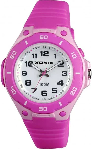 Dziewczęcy Zegarek Xonix Tt nauka godzin pudełko