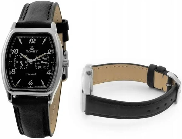 Poljot mechanical watch black 26668