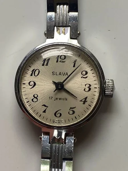 Slava Zegarek Damski Lata 50
