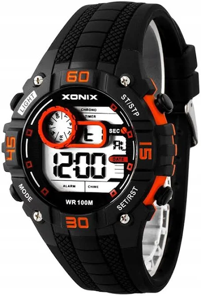 Wielofunkcyjny Męski Zegarek WR100m Xonix