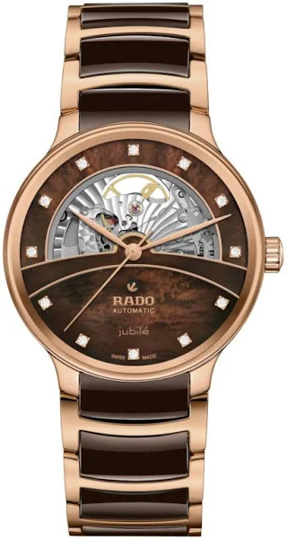 Zegarek RADO Centrix Diamonds Open Heart Automatic