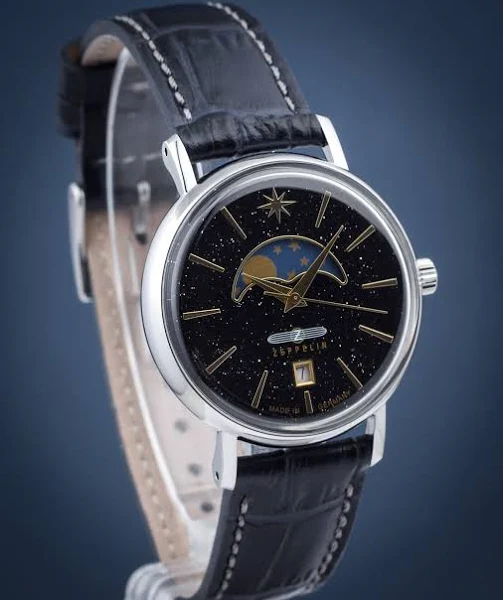 Zegarek damski Zeppelin Luna Moonphase 8137-2