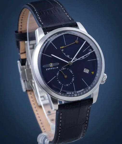 Zegarek Zeppelin Flatline 7366-3