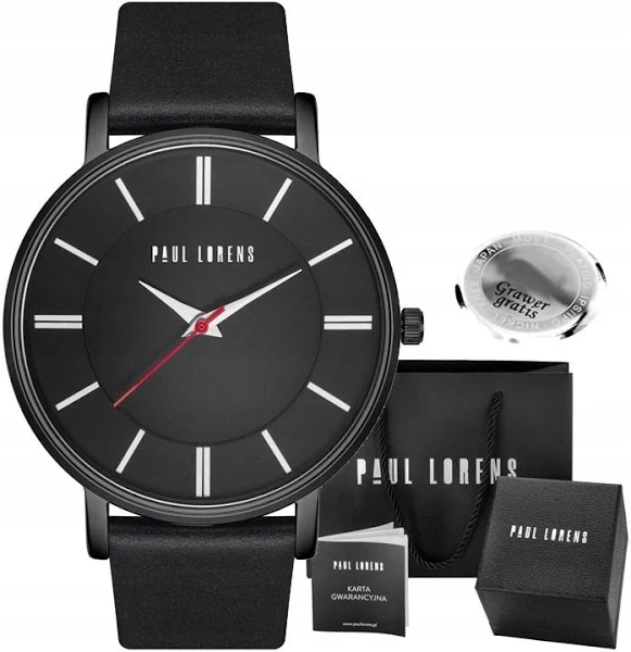Zegarek Paul Lorens Sarto 1A3 z grawerem