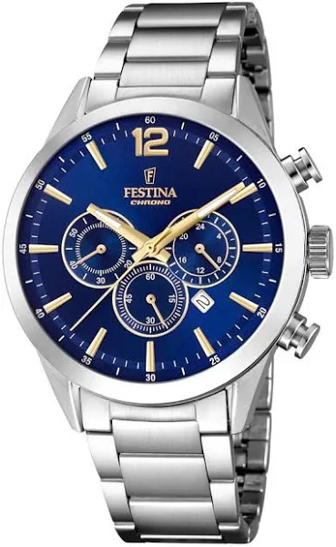 Zegarek Festina Timeless Chronograph