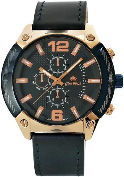 Gino Rossi Zegarek Męski 1947A-3B1