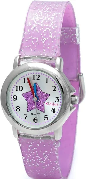 Kiddus Zegarek dla dzieci, Rozmiar: One Size, Wielokolorowy