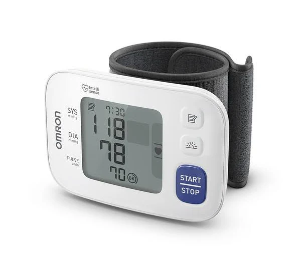 Ciśnieniomierz nadgarstkowy Omron RS4