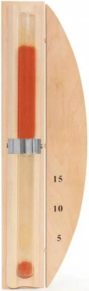 Klepsydra Lux stoper zegar 15 minut do sauny