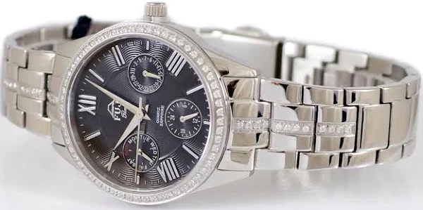 FujiTime M7111Q-Gold-Black Zegarek Damski