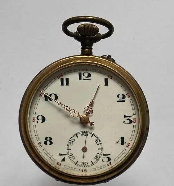 Eos Rzadki Zegarek Kieszonkowy