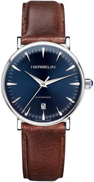 Zegarek męski Herbelin Automatic Inspiration 1647AP15BR
