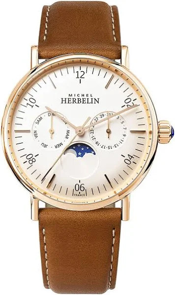 Zegarek męski Herbelin Inspiration Moon Phase