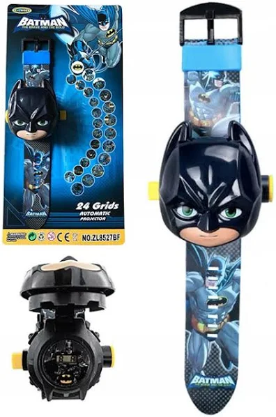 zegarek 3D projektor Iron Man avengers ironman