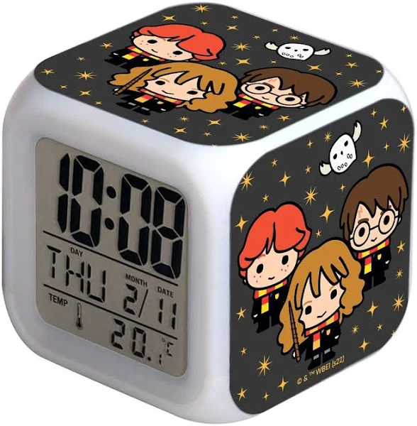 Budzik z podświetleniem LED Harry Potter