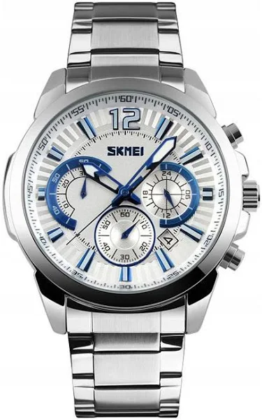Zegarek męski Skmei bransoleta chronograf