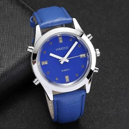 Włoski mówiący zegarek z funkcją alarmu