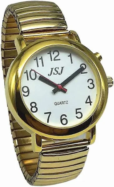 Francuski zegarek mówiący z alarmem datą i godziną mówienia