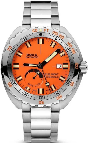 Doxa SUB 4000T Professional Diver Limited Edition