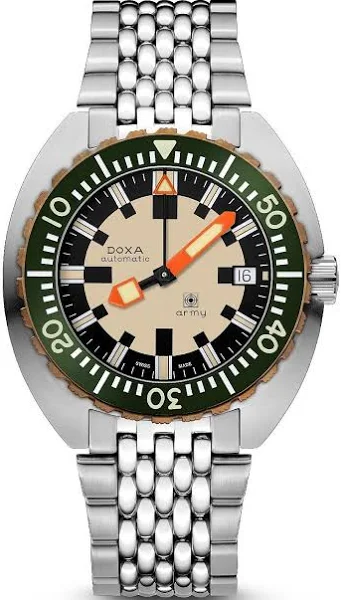 Zegarek męski Doxa Sub Army 785.60.031.10