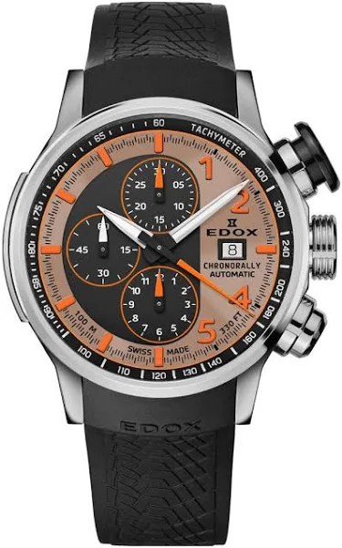 Edox 01129-TNCA-BENO Chronorally