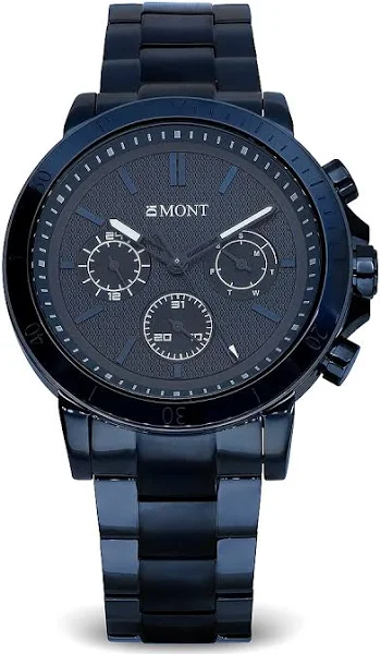Zegarek męski granatowy DiMONT 1020.25M.BSSBL