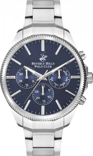 Empik Zegarek męski BEVERLY HILLS BP3379X.390 granatowy fashion na prezent