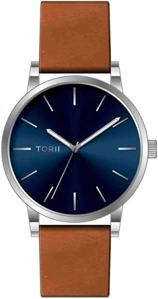 Zegarek męski TORII granatowy klasyczny