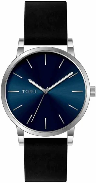 Zegarek męski TORII NB niebieski fashion klasyczny