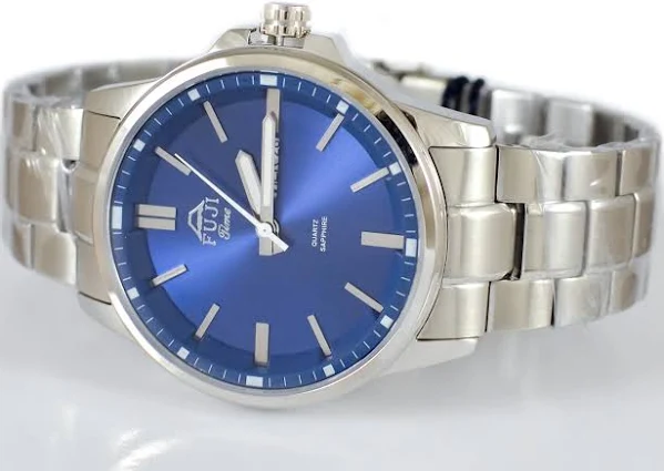 Zegarek Męski FujiTime M7103Q-Silver-Blue