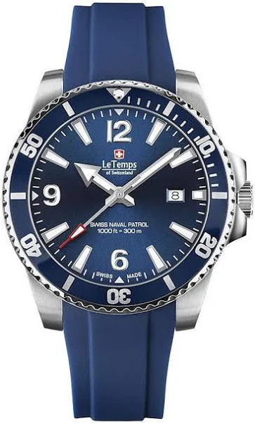 Le Temps Swiss Naval Patrol Automatic