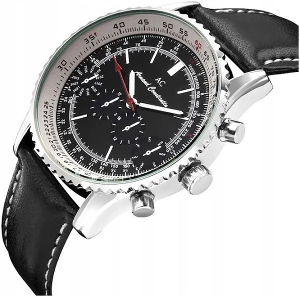 Zegarek męski Orlando bransoleta srebrny