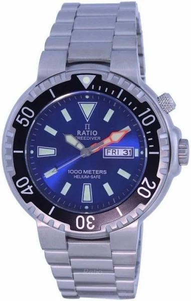 Ratio FreeDiver Zegarek męski 1050