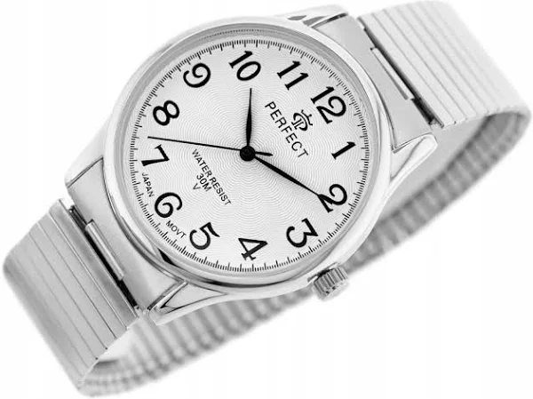 Męski Zegarek Rozciągliwa Bransoleta gumka