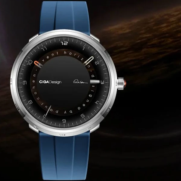 Zegarek męski Ciga Design Black Hole U011-BB02-W3B6B