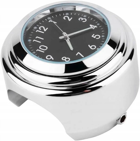 Zegarek Motocyklowy 22-25MM Na Kierownicę