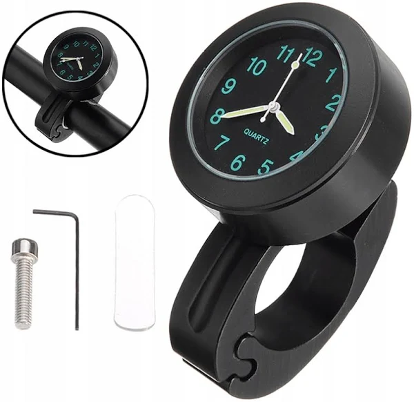 Zegarek Motocyklowy Na Kierownice Patrz