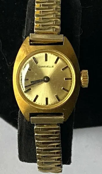 Caravelle Zegarek Damski Vintage