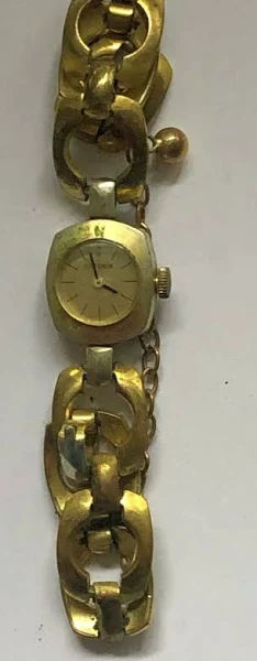 Bifora Vintage Zegarek Na Rękę Damski Ręcznie Nakręcany