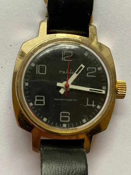 Ruhla Zegarek Damski Vintage