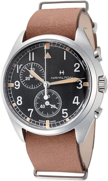 Hamilton Khaki Aviation Pilot Pioneer Chronograph