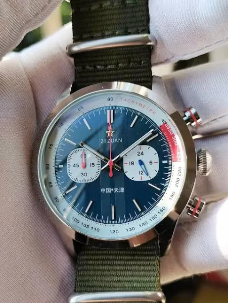 1963 zegarek Pilot 5-pinowy wielofunkcyjny wyświetlacz świateł nocnych kapitan linii lotniczych