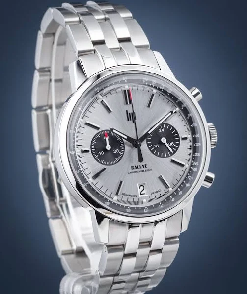 Zegarek męski Lip Rallye Panda Chronograph 671815