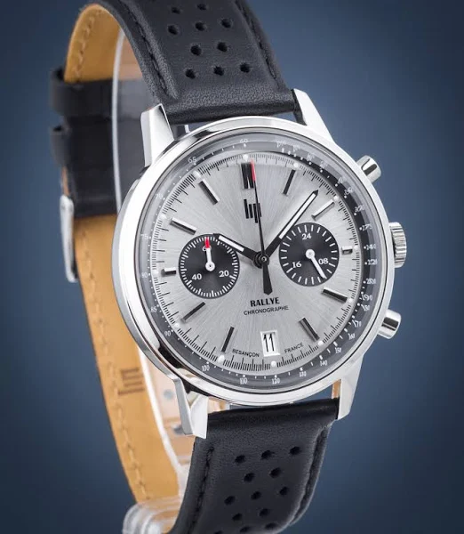 Zegarek męski Lip Rallye Panda Chronograph 671811
