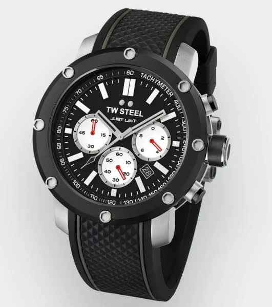 Simeon Panda Czarny/Guma Ø48 mm ref. TS11