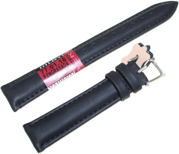 Diloy Skórzany pasek do zegarka