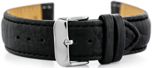 Pasek skórzany do zegarka W05XL czarny