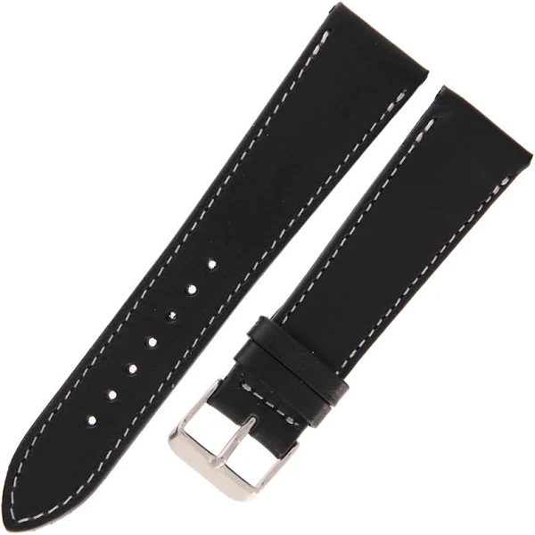 Lavvu Nature Czarny Skórzany Pasek Do Zegarka