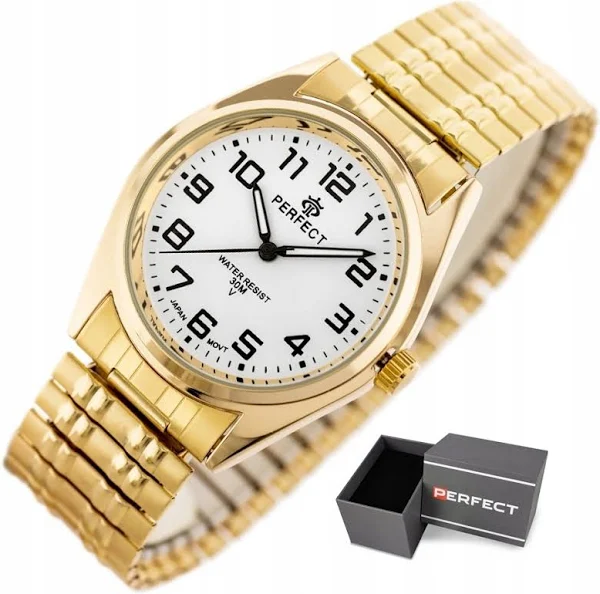 Zegarek Męski Perfect X018 gumka